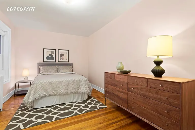 New York City Real Estate | View 943 President Street, 1F | Quiet Bedroom | View 5