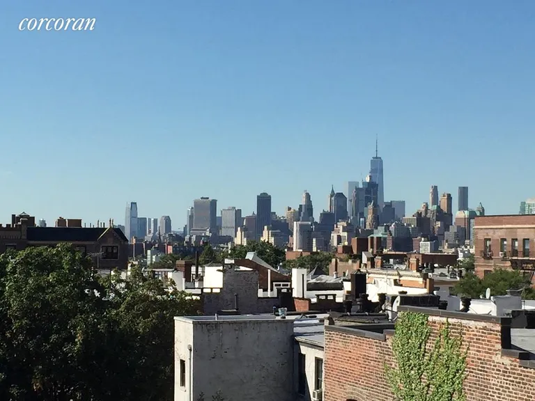 New York City Real Estate | View 943 President Street, 1F | Views to Manhattan | View 8