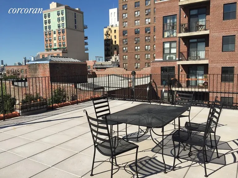 New York City Real Estate | View 943 President Street, 1F | New Deck | View 6