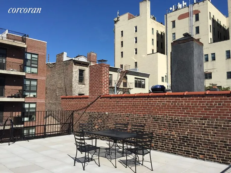New York City Real Estate | View 943 President Street, 1F | New Deck | View 7