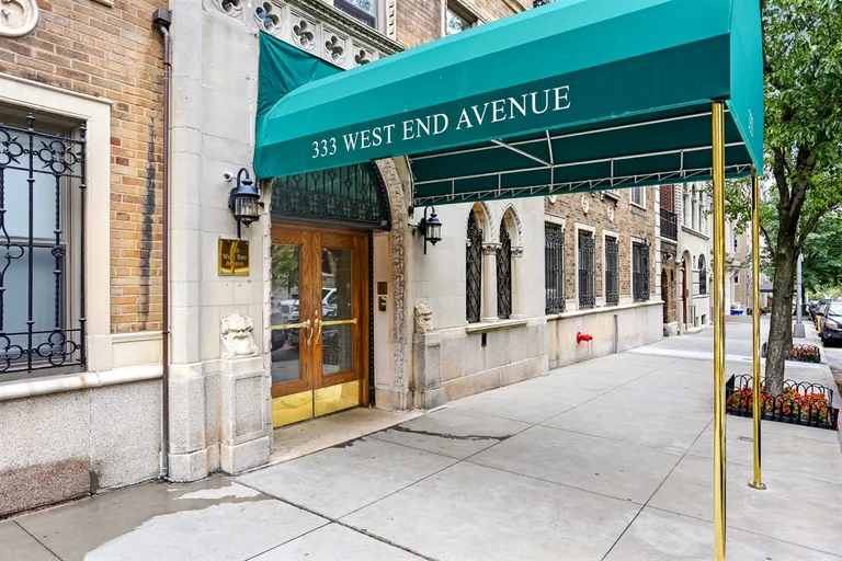 New York City Real Estate | View 333 West End Avenue, 10B | 333 West End Avenue  | View 11