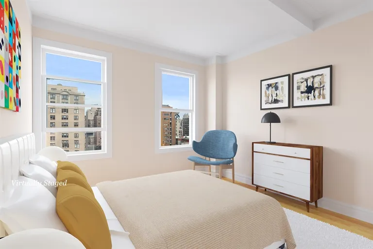New York City Real Estate | View 333 West End Avenue, 10B | Third bedroom with open views and large closet | View 9