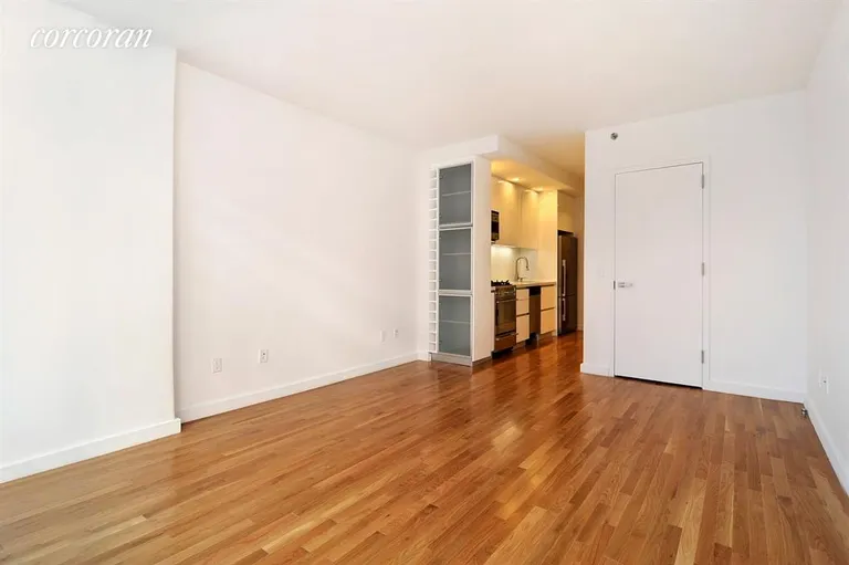 New York City Real Estate | View 148 East 24th Street, 6B | Generous living area with storage space | View 6