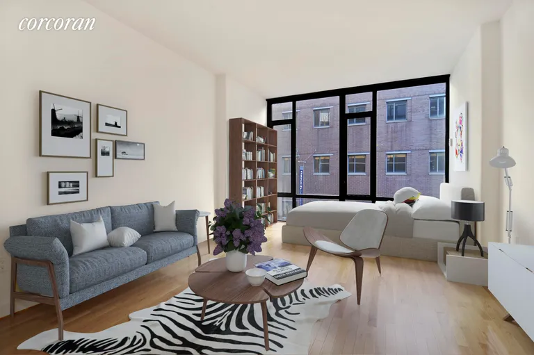 New York City Real Estate | View 148 East 24th Street, 6B | 1 Bath | View 1