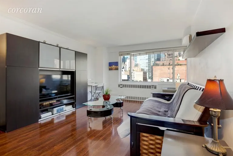 New York City Real Estate | View 411 East 53rd Street, 9J | 1 Bed, 1 Bath | View 1