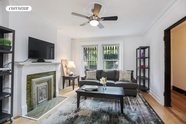 New York City Real Estate | View 431 Prospect Place, GRDN | 1 Bed, 1 Bath | View 1