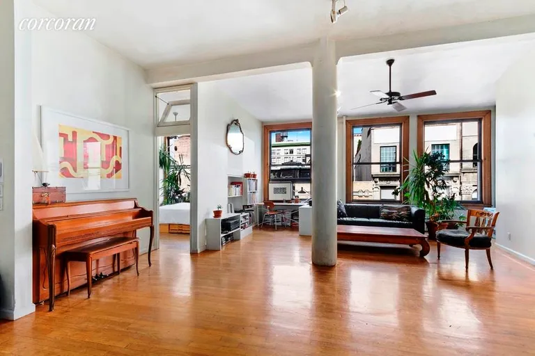 New York City Real Estate | View 30 East 10th Street, 8N | 3 Beds, 1 Bath | View 1