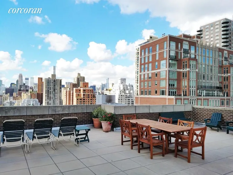 New York City Real Estate | View 225 East 86th Street, 903 | Open Skies on the Roof Terrace! | View 4