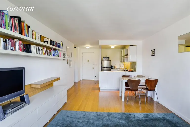 New York City Real Estate | View 185 Hall Street, 811 | 1 Bed, 1 Bath | View 1
