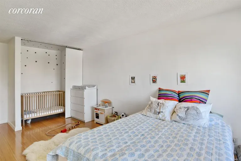 New York City Real Estate | View 185 Hall Street, 811 | Bedroom | View 7