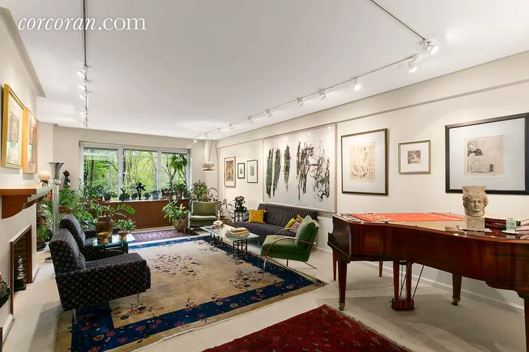 New York City Real Estate | View 880 Fifth Avenue, 3E | 2 Beds, 3 Baths | View 1