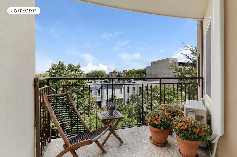 New York City Real Estate | View 372 12th Street, 5 | Precious Patio with Tree Top Views | View 2