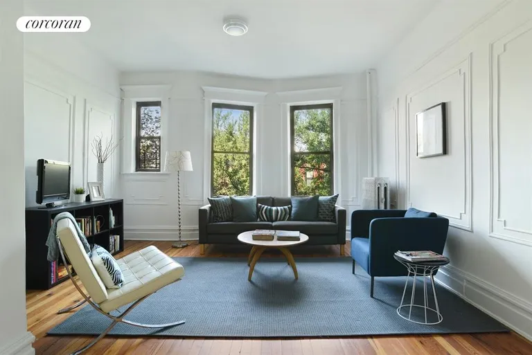 New York City Real Estate | View 392 8th Street, 3L | 2 Beds, 1 Bath | View 1