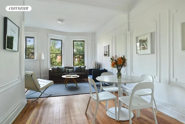 New York City Real Estate | View 392 8th Street, 3L | Living Room / Dining Room | View 2