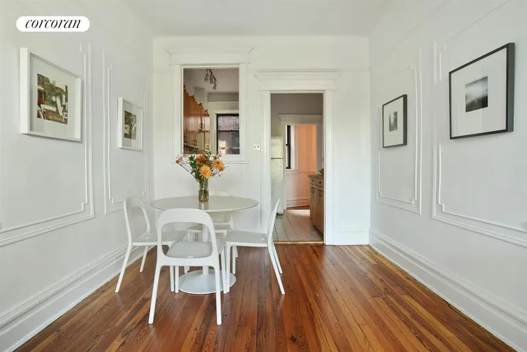 New York City Real Estate | View 392 8th Street, 3L | Dining Area | View 3