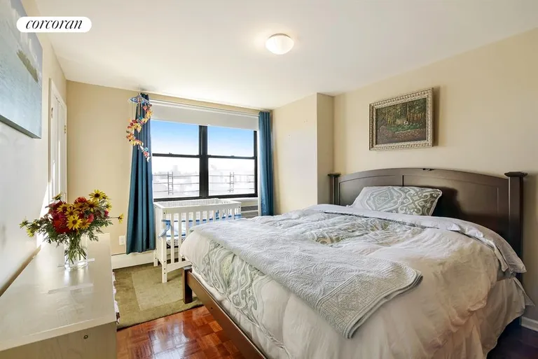 New York City Real Estate | View 156 Sackett Street, 6C | Master Bedroom | View 3