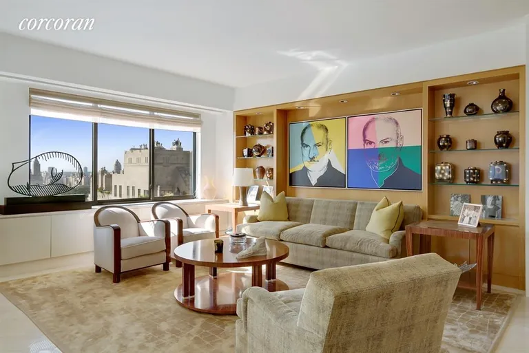 New York City Real Estate | View 733 Park Avenue, 26 FL | Library | View 2