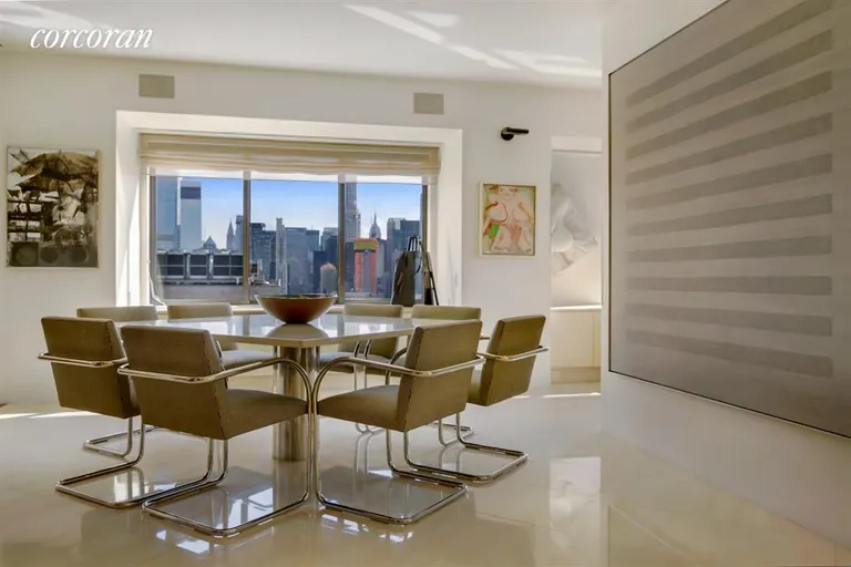 New York City Real Estate | View 733 Park Avenue, 26 FL | Dining Room | View 5