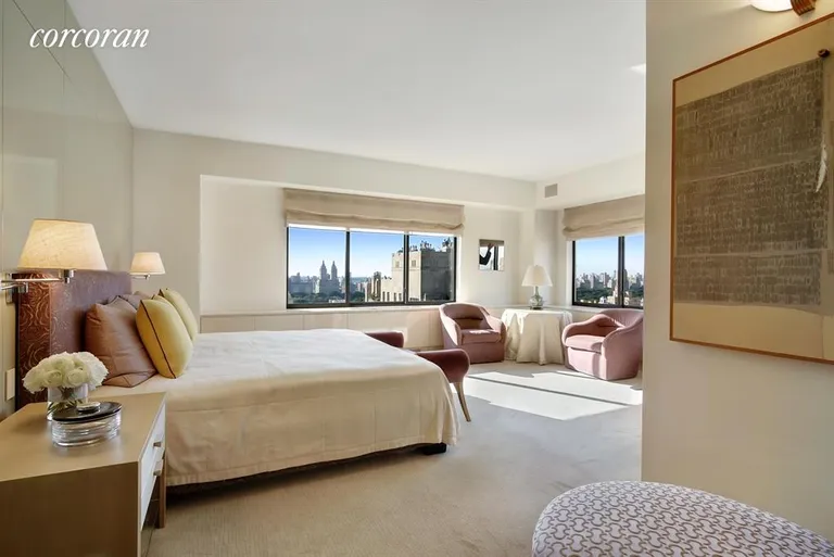 New York City Real Estate | View 733 Park Avenue, 26 FL | Master Bedroom | View 8