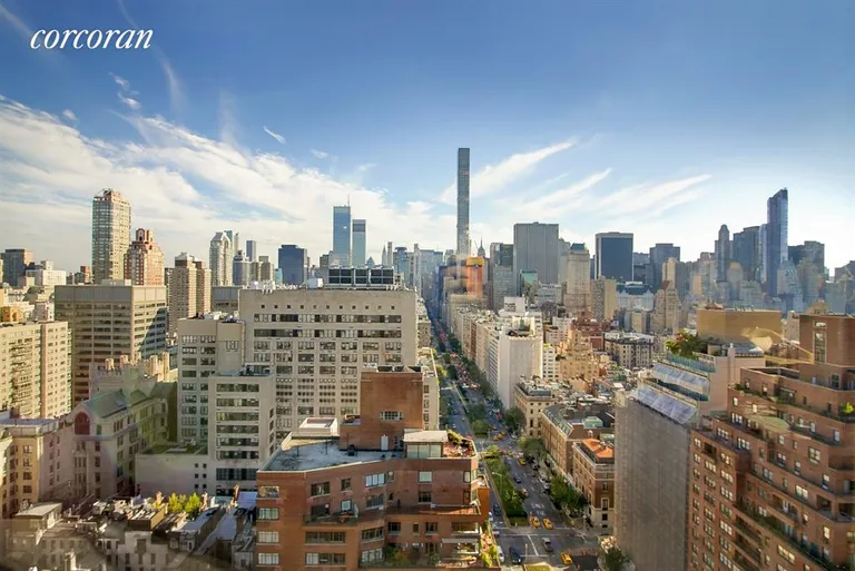 New York City Real Estate | View 733 Park Avenue, 26 FL | View South  | View 11