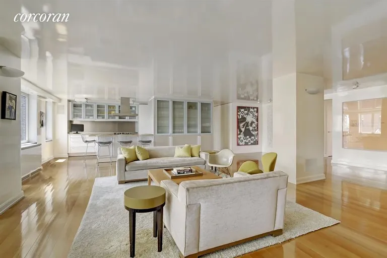 New York City Real Estate | View 196 East 75th Street, 8EFGH | Living Room | View 2