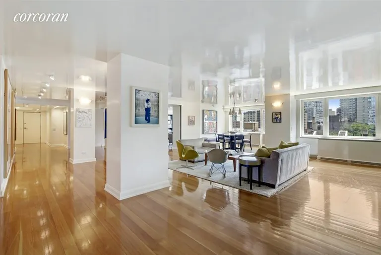 New York City Real Estate | View 196 East 75th Street, 8EFGH | Living Room | View 3