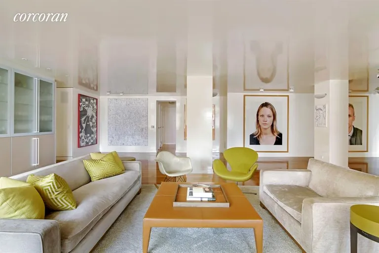 New York City Real Estate | View 196 East 75th Street, 8EFGH | Living Room | View 4
