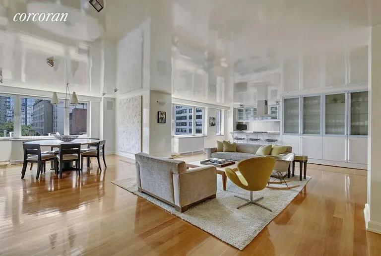 New York City Real Estate | View 196 East 75th Street, 8EFGH | Living Room | View 5