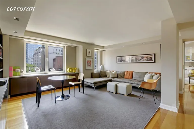 New York City Real Estate | View 196 East 75th Street, 8EFGH | Media Room | View 9