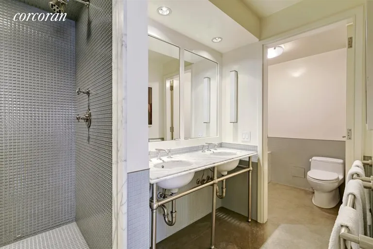 New York City Real Estate | View 196 East 75th Street, 8EFGH | Master Bathroom | View 14