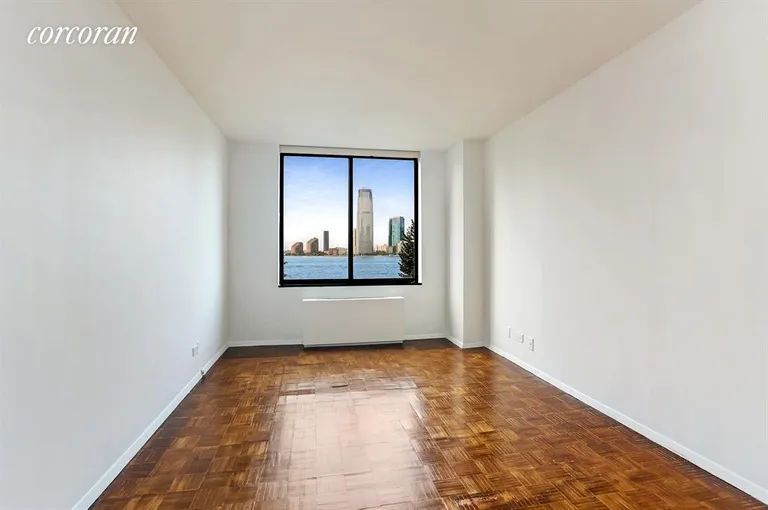 New York City Real Estate | View 380 Rector Place, 3P | Bedroom | View 2