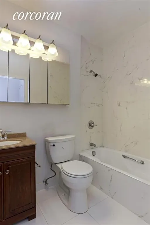 New York City Real Estate | View 380 Rector Place, 3P | Bathroom | View 6