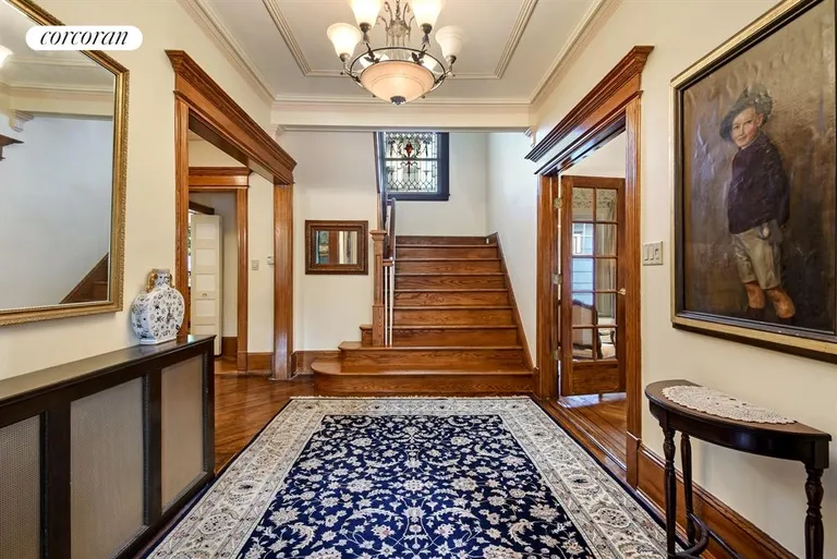 New York City Real Estate | View 1323 Ditmas Avenue | Entry Foyer | View 3