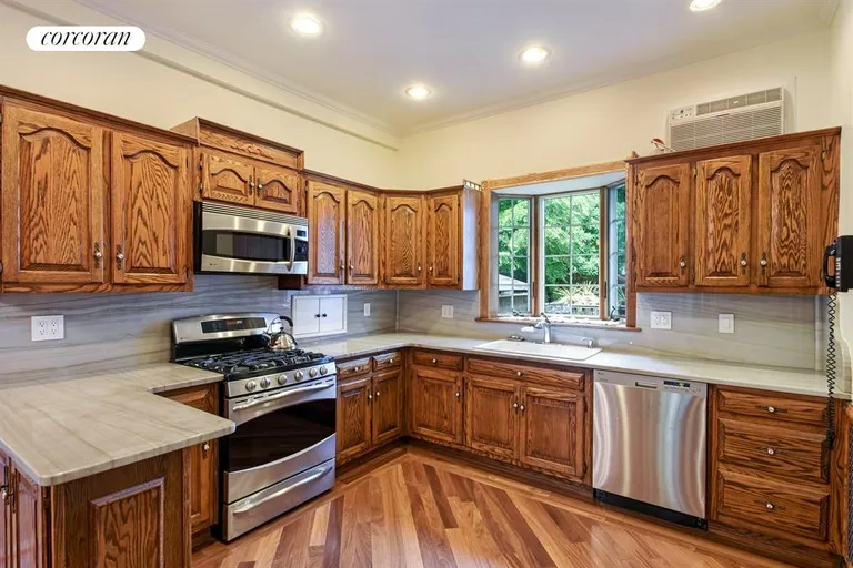 New York City Real Estate | View 1323 Ditmas Avenue | Well Appointed Eat-In Kitchen | View 6