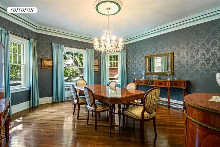 New York City Real Estate | View 1323 Ditmas Avenue | Spacious Dining Room for Entertaining | View 4