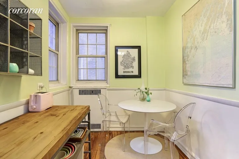 New York City Real Estate | View 360 Clinton Avenue, 2C | Eat-in-Kitchen | View 5