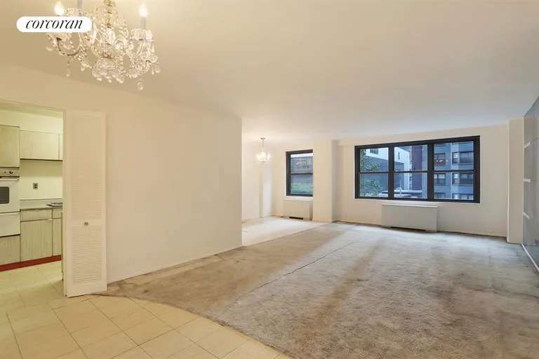 New York City Real Estate | View 225 East 57th Street, 4E | 2 Beds, 2 Baths | View 1
