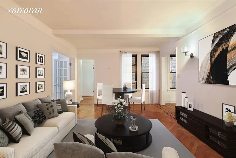 New York City Real Estate | View 41 West 72Nd Street, 2A | 2 Beds, 1 Bath | View 1