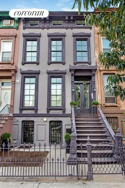 New York City Real Estate | View 818 Lafayette Avenue | Front View | View 10