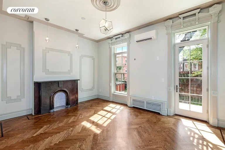 New York City Real Estate | View 818 Lafayette Avenue | Living Room | View 2