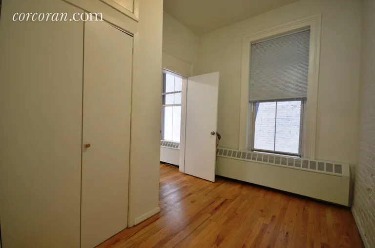 New York City Real Estate | View 11 Varick Street, 2S | Large Closet with Overhead Storage in Bedroom. | View 4