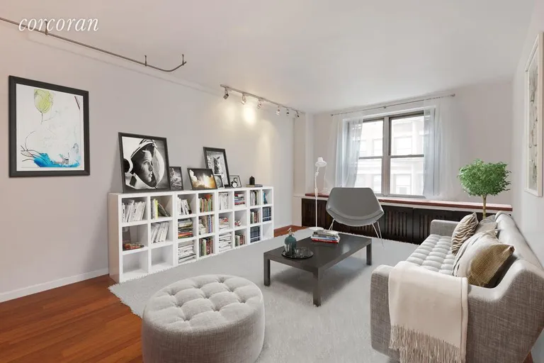 New York City Real Estate | View 88 Bleecker Street, 5G | 1 Bed, 1 Bath | View 1