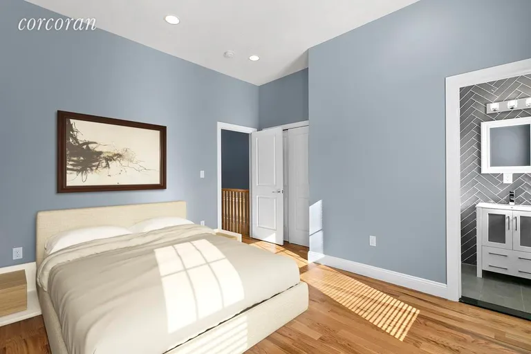 New York City Real Estate | View 28 Roosevelt Place | Master Bedroom | View 4
