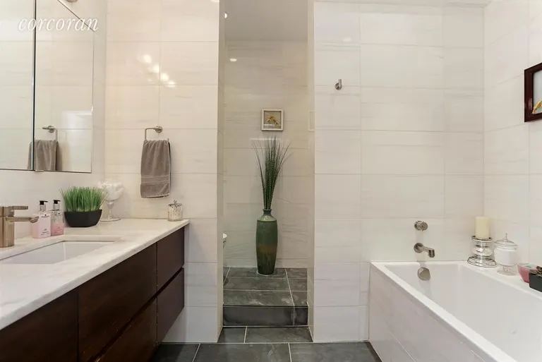 New York City Real Estate | View 350 East 82Nd Street, 10A | Master Bathroom | View 4