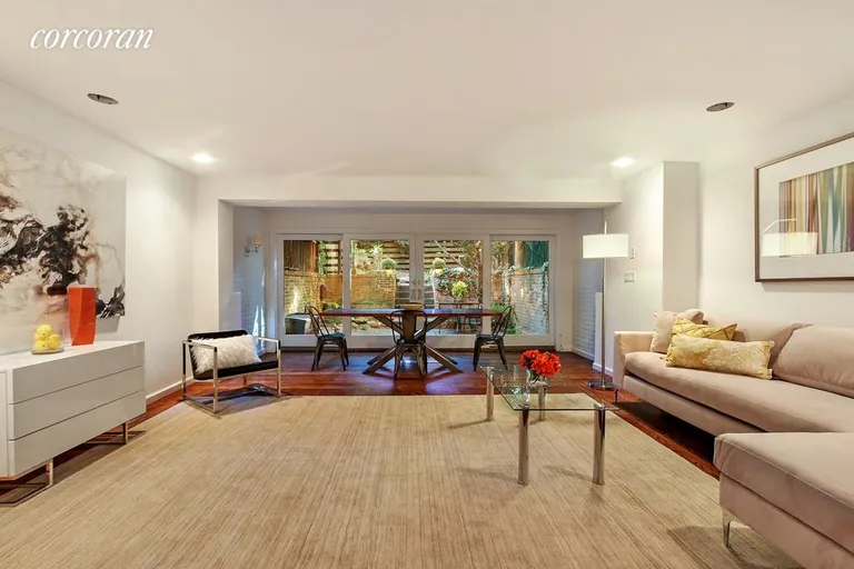 New York City Real Estate | View 42 King Street, GARDEN | 1 Bed, 1 Bath | View 1