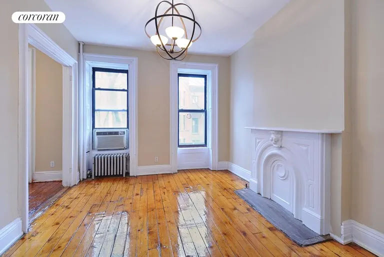 New York City Real Estate | View 127 Saint Marks Place, 3 | 3 Beds, 1 Bath | View 1