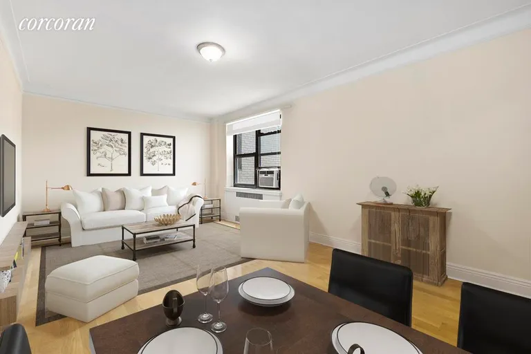 New York City Real Estate | View 29 West 65th Street, 3C | 01 Staged | View 9