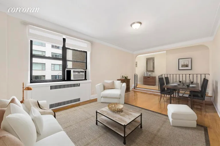 New York City Real Estate | View 29 West 65th Street, 3C | 02 Staged | View 10