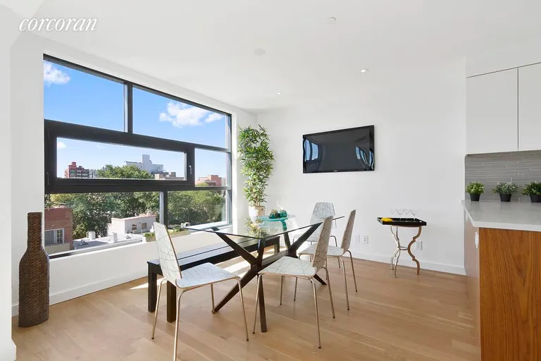 New York City Real Estate | View 701 Union Street, Penthouse | Spacious and Bright Dining Room | View 3