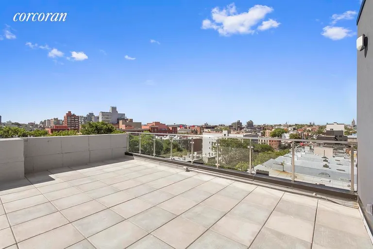 New York City Real Estate | View 701 Union Street, Penthouse | Common Roof Deck  | View 10